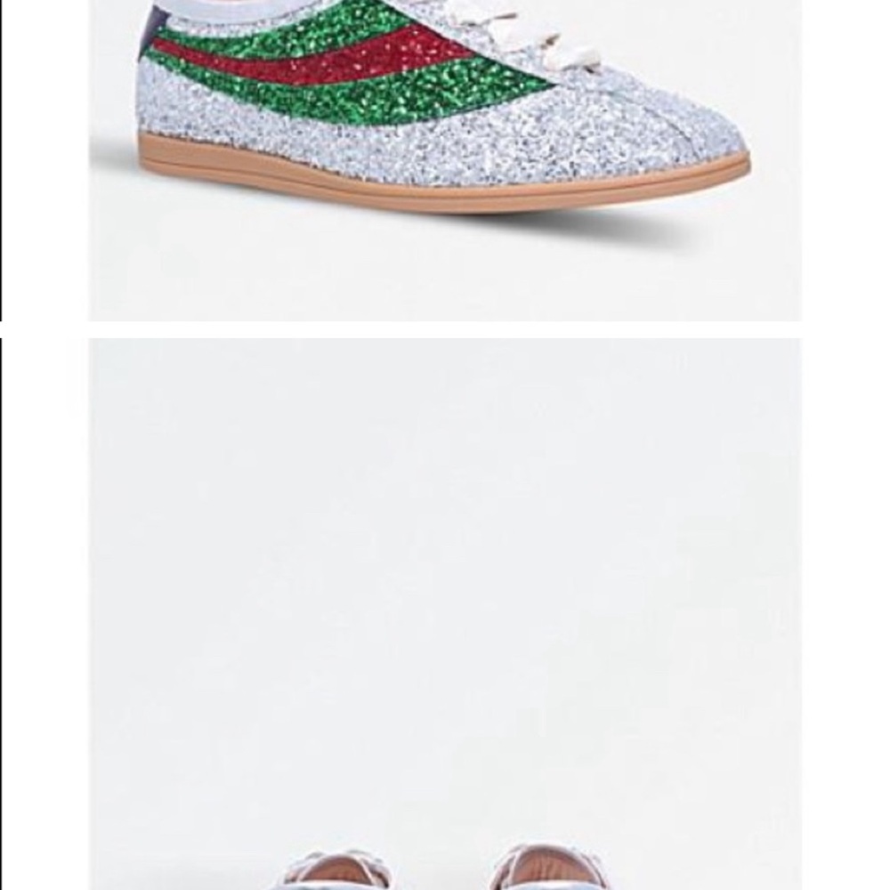 Gucci sparkling sneakers - Picture 4 of 4